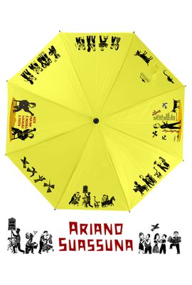 GUARDA-CHUVA ARIANO - Amarelo - Tertúlia Produtos Literários