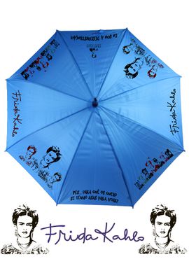 GUARDA-CHUVA FRIDA - Azul - Tertúlia Produtos Literários