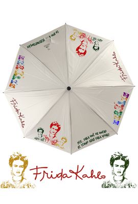 GUARDA-CHUVA FRIDA - Branco - Tertúlia Produtos Literários