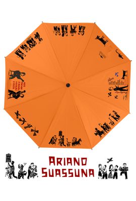 GUARDA-CHUVA ARIANO - Laranja - Tertúlia Produtos Literários