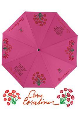 GUARDA-CHUVA CORA - PINK - Tertúlia Produtos Literários