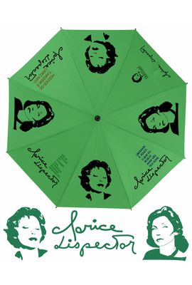 GUARDA-CHUVA CLARICE - Verde - Tertúlia Produtos Literários