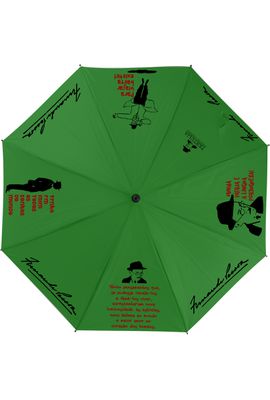 Guarda-chuva Pessoa - Verde - Tertúlia Produtos Literários