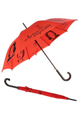 GUARDA-CHUVA CLARICE - Vermelho - Tertúlia Produtos Literários