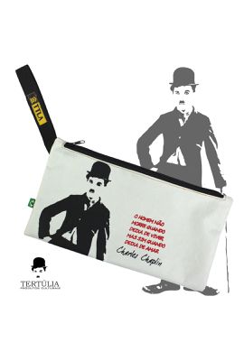 Nécessaire Chaplin Cru - Tertúlia Produtos Literários