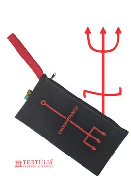 Nécessaire EXU - Preta - Tertúlia Produtos Literários