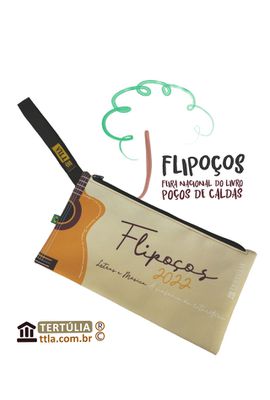 NÉCESSAIRE FLIPOÇOS - CRU - Tertúlia Produtos Literários
