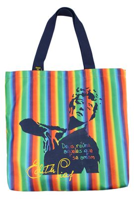 BOLSA EDITH PIAF - Color - Tertúlia Produtos Literários