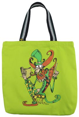 BOLSA VISCONDE - Verde Claro - Tertúlia Produtos Literários