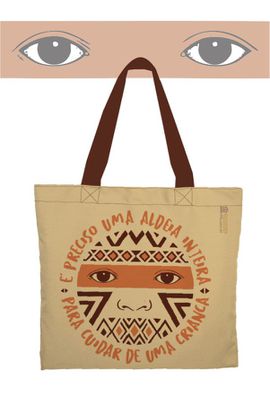 BOOK BAG Aldeia - Cru - Tertúlia Produtos Literários