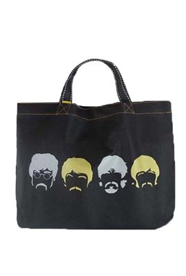 Book Bag Beatles Preta - Tertúlia Produtos Literários