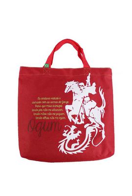 Book Bag Ogum Vermelha - Tertúlia Produtos Literários