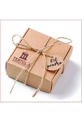 KIT PROMO TERTÚLIA - Tertúlia Produtos Literários