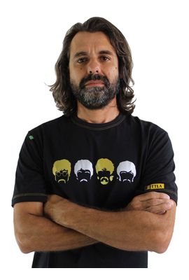 Camiseta Beatles Preta - Tertúlia Produtos Literários