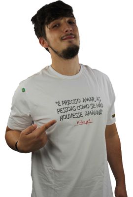 Camiseta Renato Russo Pais e Filhos Branca - Tertúlia Produtos Literários