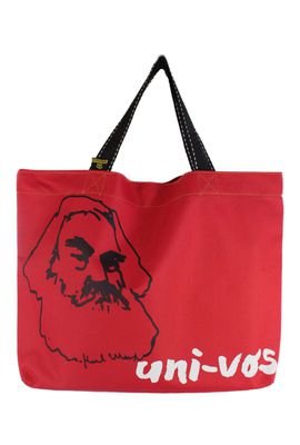 Book Bag Karl Marx Vermelha - Tertúlia Produtos Literários
