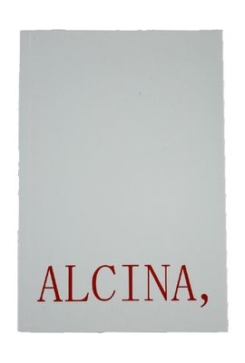 Livro Alcina - Tertúlia Produtos Literários