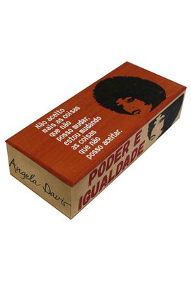 Caixa Bacana Angela Davis - Tertúlia Produtos Literários