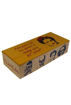 Caixa Bacana Frida Kahlo - Tertúlia Produtos Literários