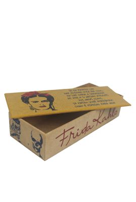 Caixa Bacana Frida Kahlo - Olhos - Tertlia Produtos Literrios