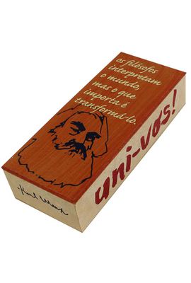 Caixa Bacana Karl Marx - Tertúlia Produtos Literários