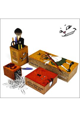 MUNDO ALICE - Combo Caixas - Tertúlia Produtos Literários