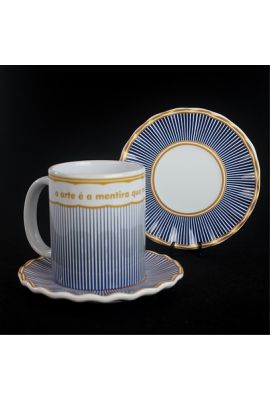 Caneca&Pires - Bauhaus 3 - Tertlia Produtos Literrios