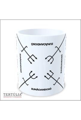 CANECA EXU - Branca - Tertúlia Produtos Literários