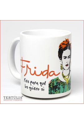 CANECA FRIDA PÉS - Branca - Tertúlia Produtos Literários