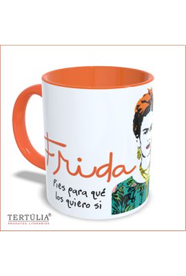 CANECA FRIDA - PÉS - Laranja - Tertúlia Produtos Literários