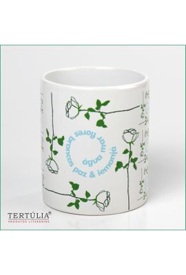 CANECA IEMANJÁ - Branca - Tertúlia Produtos Literários