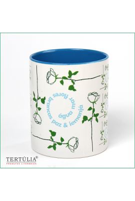 CANECA IEMANJÁ - Azul - Tertúlia Produtos Literários