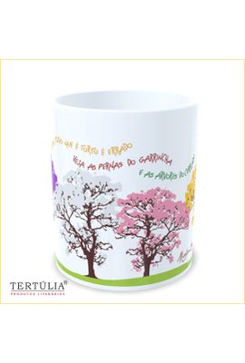 CANECA NICOLAS BEHR - Branca - Tertúlia Produtos Literários