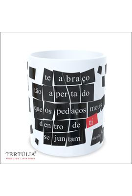 CANECA NICOLAS BEHR - Branca - Tertúlia Produtos Literários