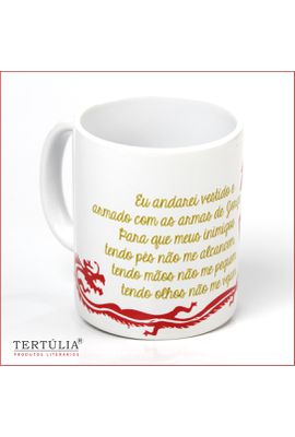 Caneca Ogum - Branca - Tertúlia Produtos Literários