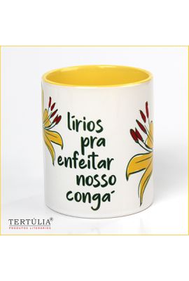 CANECA OXUM - Amarela - Tertúlia Produtos Literários