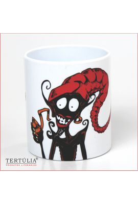 CANECA SACI - Branca - Tertúlia Produtos Literários