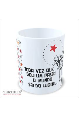 CANECA SIBA - Branca - Tertúlia Produtos Literários
