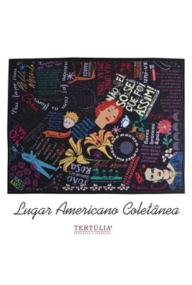 LUGAR AMERICANO COLETÂNEA - Preto - Tertúlia Produtos Literários