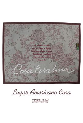 LUGAR AMERICANO CORA - SEMENTES - Floral - Tertúlia Produtos Literários