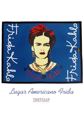 LUGAR AMERICANO FRIDA KAHLO - Azul - Tertúlia Produtos Literários