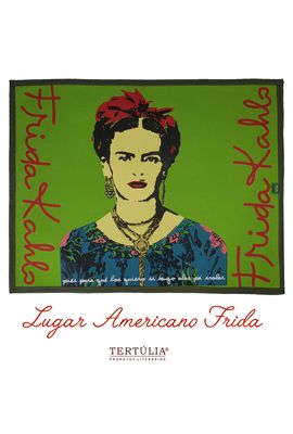 LUGAR AMERICANO FRIDA KAHLO - Verde - Tertúlia Produtos Literários