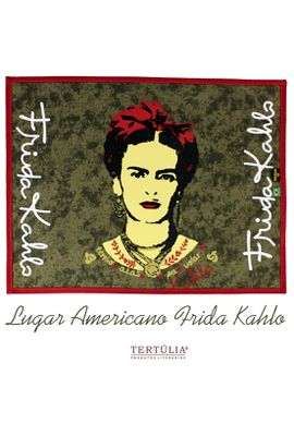 LUGAR AMERICANO FRIDA KAHLO - Musgo - Tertúlia Produtos Literários