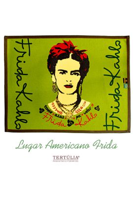 LUGAR AMERICANO FRIDA KAHLO - Pistache - Tertúlia Produtos Literários