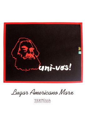 LUGAR AMERICANO KARL MARX - Preto - Tertúlia Produtos Literários