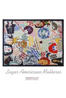 LUGAR AMERICANO MULHERES - Cinza - Tertúlia Produtos Literários