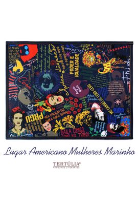 LUGAR AMERICANO MULHERES - Marinho - Tertúlia Produtos Literários