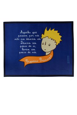 LUGAR AMERICANO PEQUENO PRÍNCIPE - Marinho - Tertúlia Produtos Literários