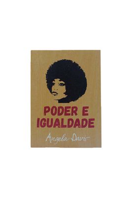 Quadrinho Angela Davis Igualdade - Tertúlia Produtos Literários