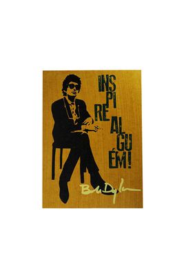 Quadrinho Bob Dylan - Tertúlia Produtos Literários